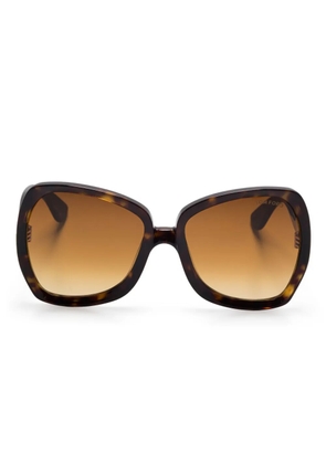 TOM FORD Eyewear 1222 sunglasses - Brown