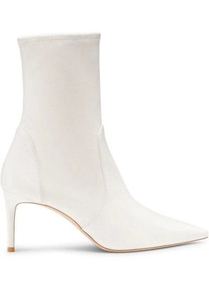 Stuart Weitzman 75mm Power pointed-toe boots - Neutrals