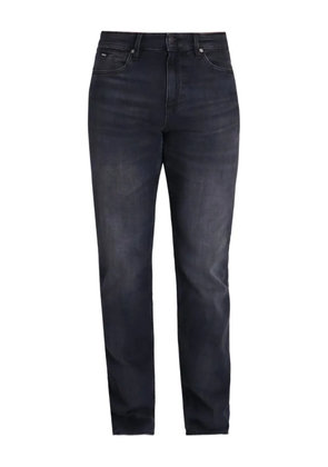 BOSS washed regular jeans - Black