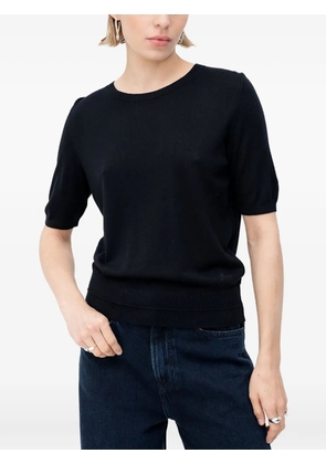 BOSS short-sleeve sweater - Black
