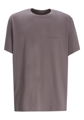 Armani Exchange cotton T-shirt - Grey