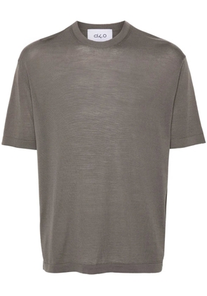 D4.0 wool sweater - Grey