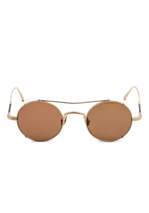 Matsuda round-frame sunglasses - Gold
