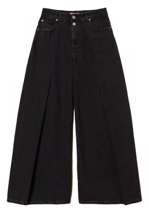 TWINSET cropped jeans - Black