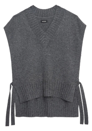 Zadig&Voltaire Maddy vest - Grey
