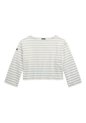 Polo Ralph Lauren striped long-sleeve top - White