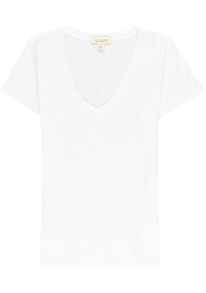 Nili Lotan V-neck cotton T-shirt - White