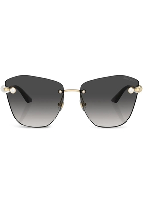 Jimmy Choo Eyewear Lule sunglasses - Gold
