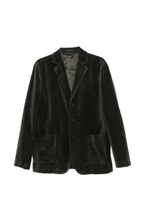 ASPESI patch-pocket blazer - Green