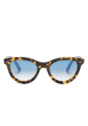 Ray-Ban Wayfarer Way round-frame sunglasses - Black