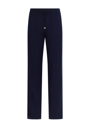 Malo drawstring track pants - Blue