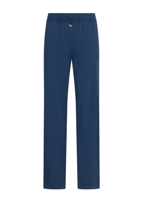 Malo drawstring track pants - Blue