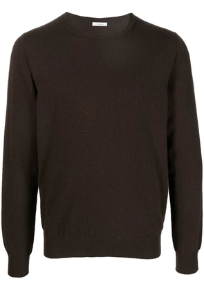 Malo crew-neck cashmere jumper - Brown
