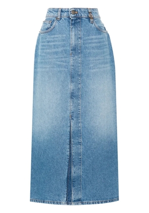 TWINSET denim midi skirt - Blue