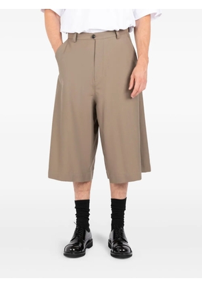 Société Anonyme belt-loops tailored shorts - Neutrals