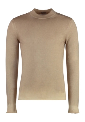 Malo cashmere sweater - Neutrals