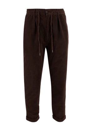 Polo Ralph Lauren drawstring cotton trousers - Brown