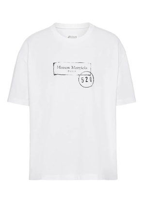 Maison Margiela logo-print T-Shirt - White