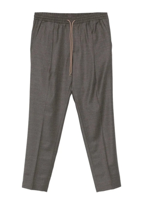 Briglia 1949 drawstring-waist trousers - Grey