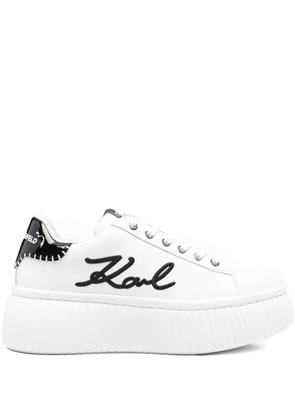 Karl Lagerfeld Kreeper sneakers - White