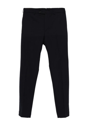 Incotex flat-front trousers - Blue