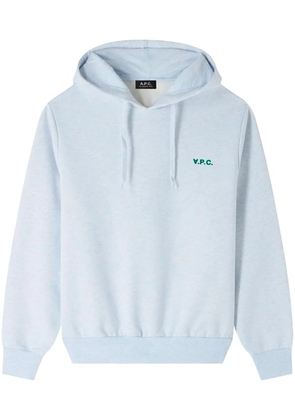 A.P.C. VPC hoodie - Blue