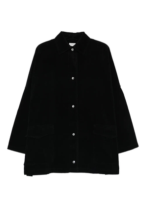 TOTEME pocket overshirt jacket - Black