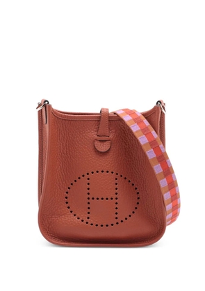 Hermès Pre-Owned 2021-2022 Clemence Evelyne Amazone 16 crossbody bag - Brown