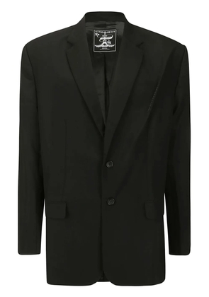 Y/Project notched lapels blazer - Black