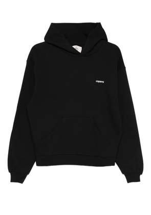 Coperni logo-print hoodie - Black