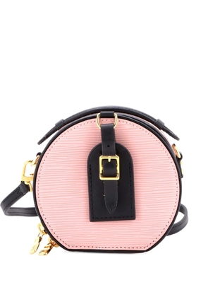 Louis Vuitton Pre-Owned Mini Boite Chapeau Bag Epi Leather crossbody bag - Pink