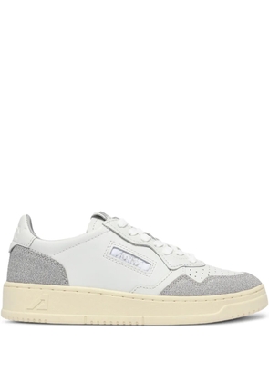 Autry Medalist Low leather sneakers - White
