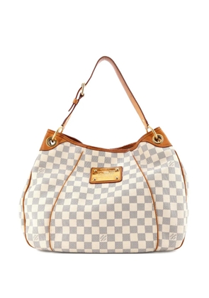 Louis Vuitton Pre-Owned Galliera Handbag Damier PM hobo bag - White
