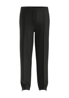 HUGO side-stripe zip-detail sweatpants - Black