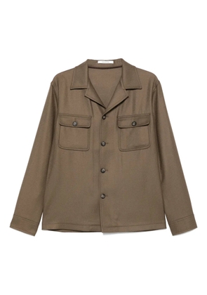 Tagliatore single-breasted blazer - Brown