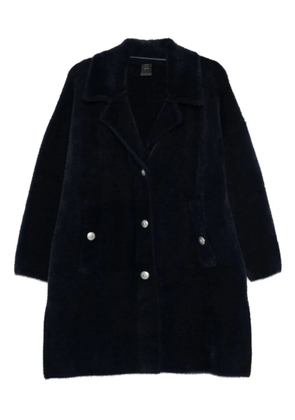 PINKO faux-fur coat - Black