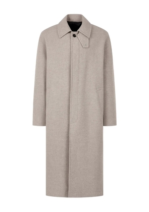 TOMBOY single-breasted coat - Neutrals