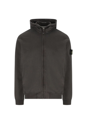 Stone Island zip-up hoodie - Grey