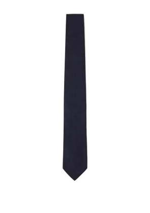 Lanvin silk tie - Blue