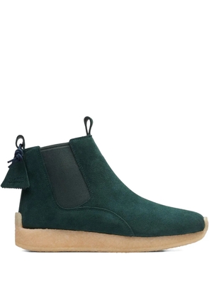 Clarks Originals Radlett suede Chelsea boots - Green