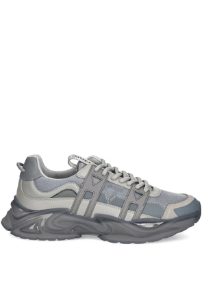 GUESS USA Belluno panelled lace-up sneakers - Grey