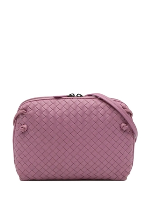 Bottega Veneta Pre-Owned 2012-2025 Nappa Intrecciato Nodini crossbody bag - Pink