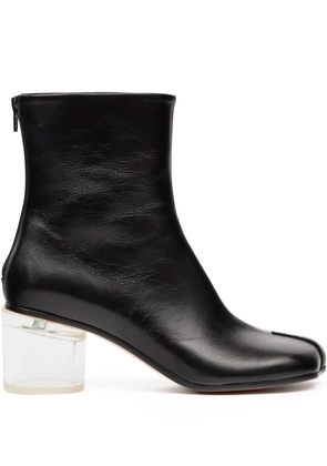 MM6 Maison Margiela block-heel ankle boots - Black
