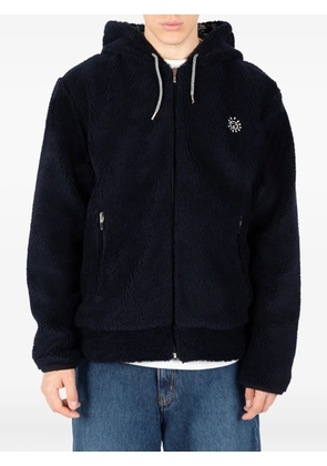 Société Anonyme zipped hoodie - Blue