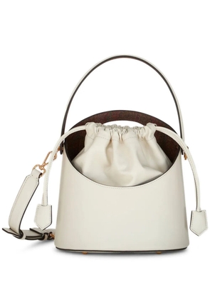 ETRO medium Saturno bucket bag - White