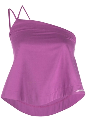 Société Anonyme one-shoulder sleeveless top - Purple