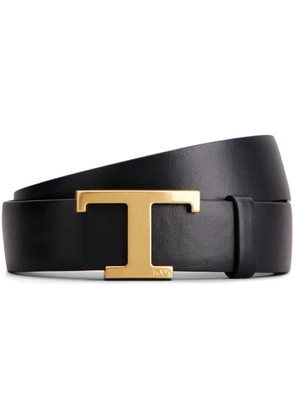 Tod's T-Timeless leather belt - Black