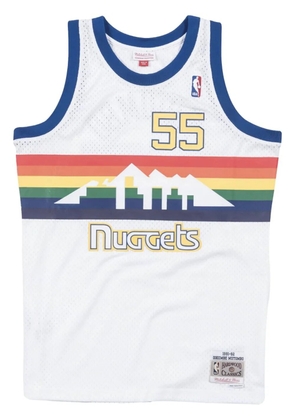Mitchell & Ness 'Denver Nuggets 1991-92 Dikembe Mutombo' swingman jersey - White