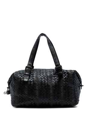 Bottega Veneta Pre-Owned 2012-2025 Nappa Intrecciato Stitched handbag - Black