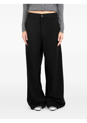 Société Anonyme wool pants - Black